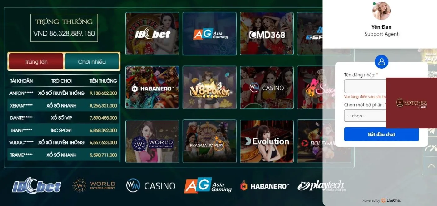 Những cách liên hệ Loto188 phổ biến nhất hiện nay