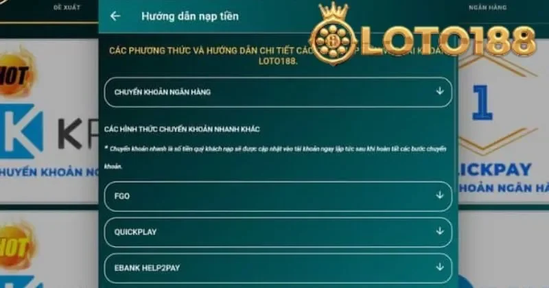 Hướng Dẫn 4 Bước Đăng Ký Loto188