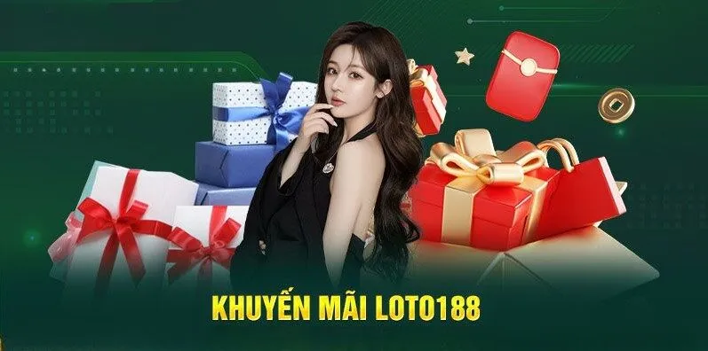 Ưu đãi hấp dẫn từ Loto188